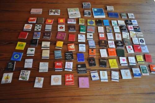 Vintage Matches