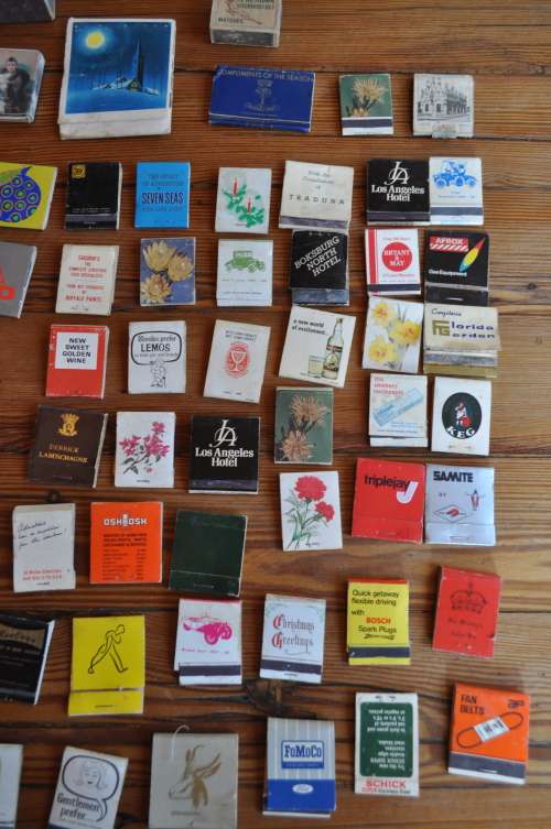 Vintage Matches