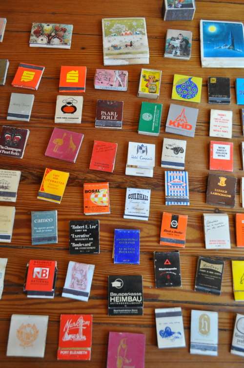 Vintage Matches