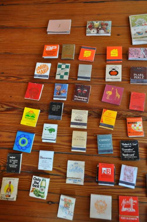 Vintage Matches
