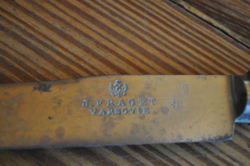 Vintage J. Fraget Varsovie Silver Plated Knifes