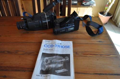 Sony Video 8mm Video Cameras (not working selling as is)