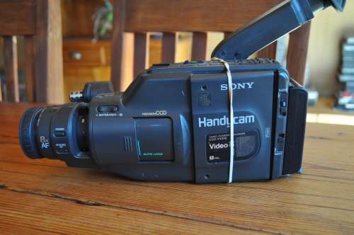 Sony Video 8mm Video Cameras (not working selling as is)