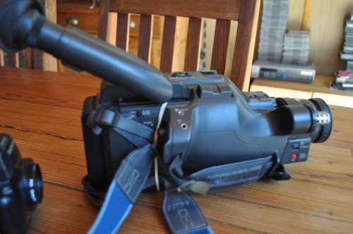 Sony Video 8mm Video Cameras (not working selling as is)