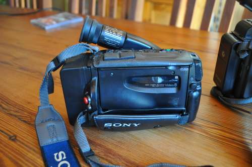 Sony Video 8mm Video Cameras (not working selling as is)