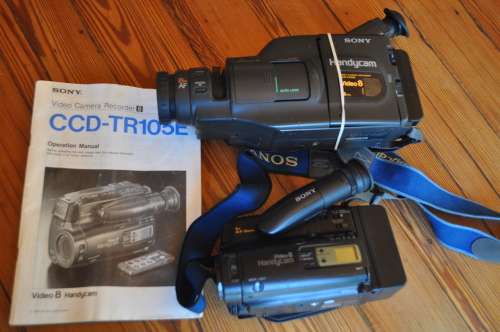 Sony Video 8mm Video Cameras (not working selling as is)