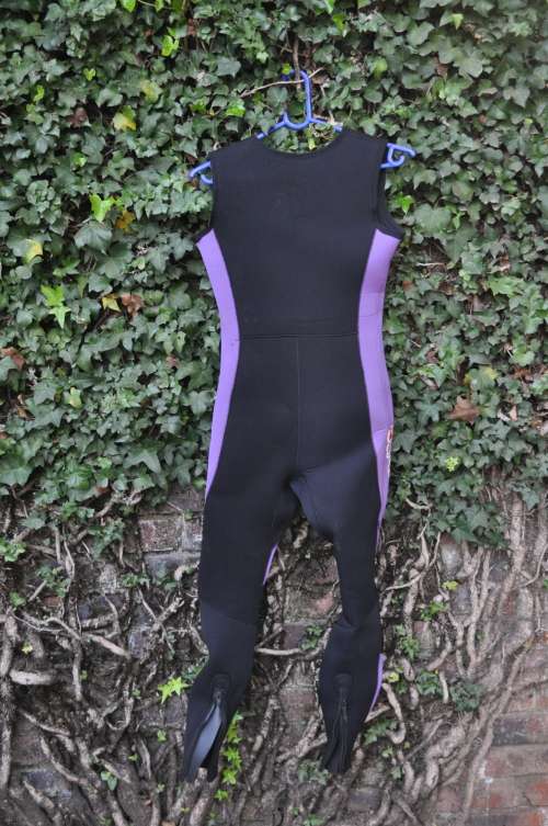 SA Divers Sleeveless Wetsuit 5mm Size MS