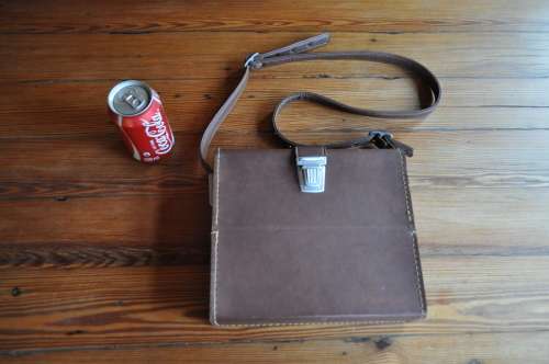 Vintage Leather Carry Bag Carry Case