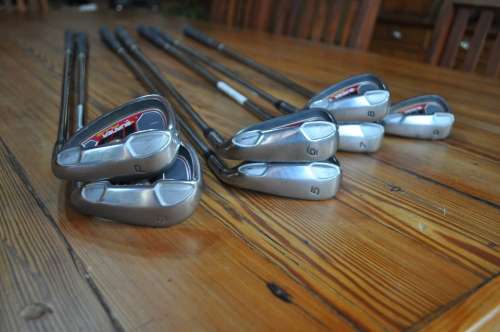 Taylormade Burner Plus Golf Clubs