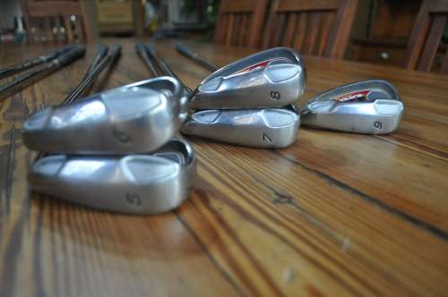 Taylormade Burner Plus Golf Clubs