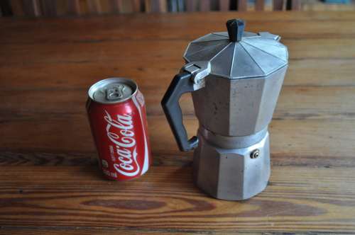 Vintage One Cup Moka Coffee Pot