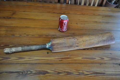 Vintage Cricket Bat No Markings