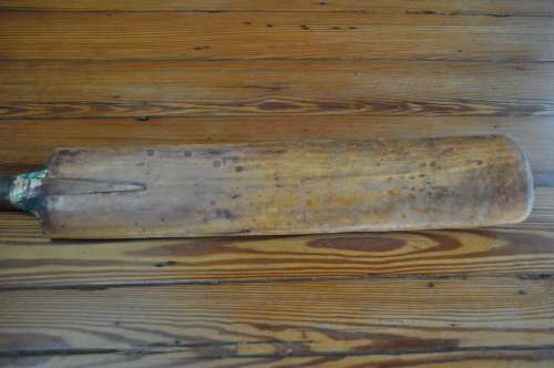 Vintage Cricket Bat No Markings