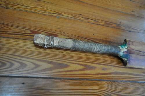 Vintage Cricket Bat No Markings