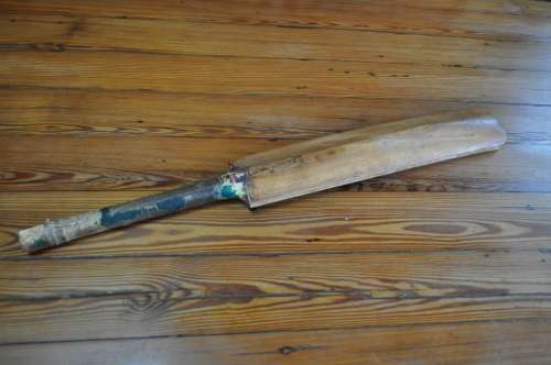 Vintage Cricket Bat No Markings