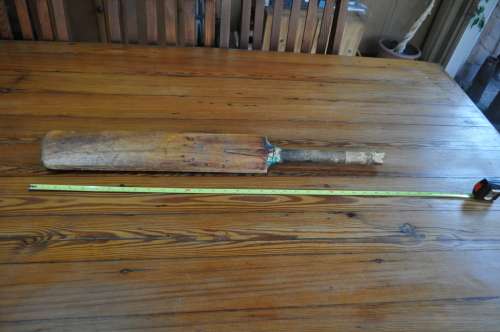 Vintage Cricket Bat No Markings
