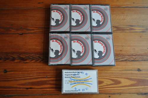Rare SABC SAUK Audio Cassettes
