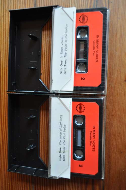 Rare SABC SAUK Audio Cassettes