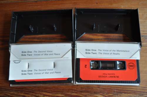 Rare SABC SAUK Audio Cassettes