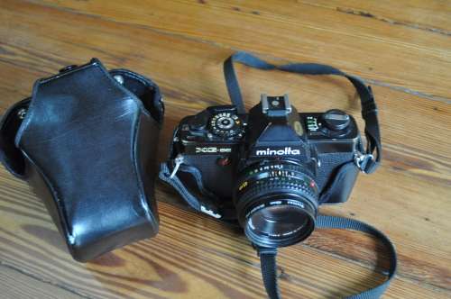 Minolta XG-Se 35mm Film Camera With Lens