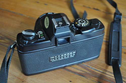 Minolta XG-Se 35mm Film Camera With Lens