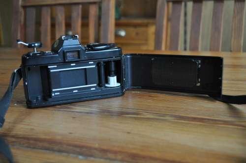 Minolta XG-Se 35mm Film Camera With Lens
