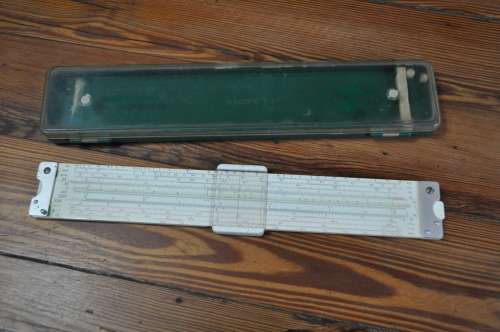 Vintage Faber Castle Slide Ruler