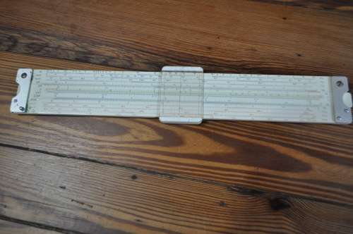 Vintage Faber Castle Slide Ruler