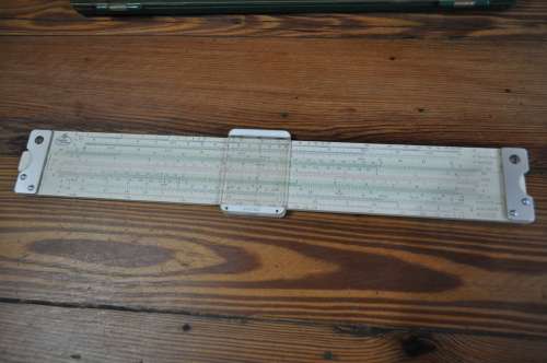 Vintage Faber Castle Slide Ruler