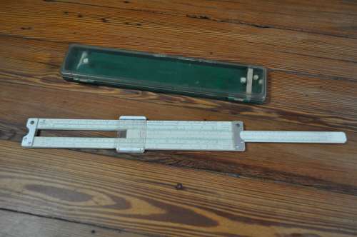 Vintage Faber Castle Slide Ruler