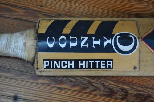 County Pinch Hitter Old School Cricket Bat