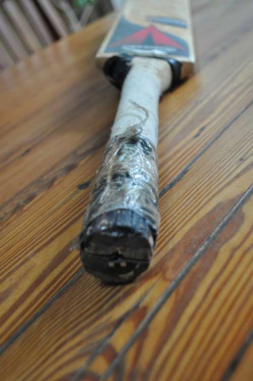 Slazenger Power Blade Old School Cricket Bat