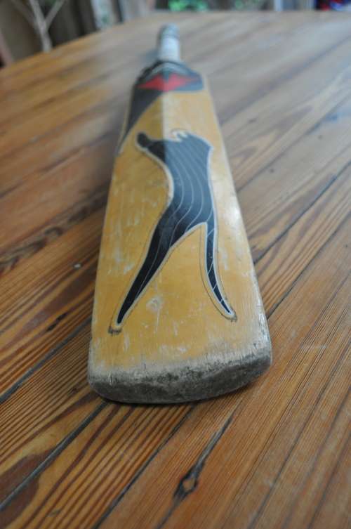 Slazenger Power Blade Old School Cricket Bat