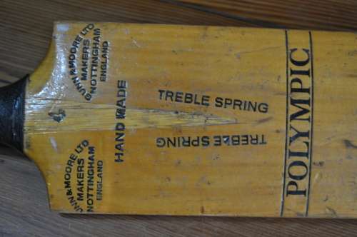 Gunn and Moore Polympic Old School Cricket Bat