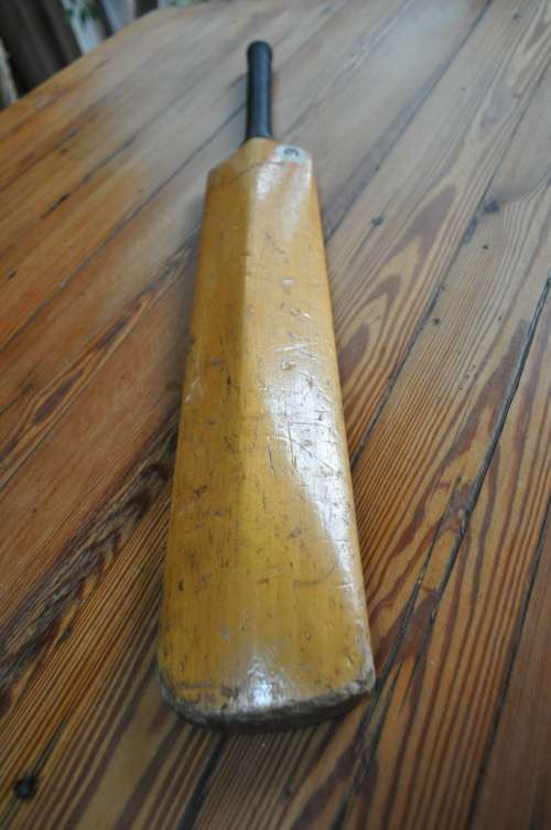 Gunn and Moore Polympic Old School Cricket Bat