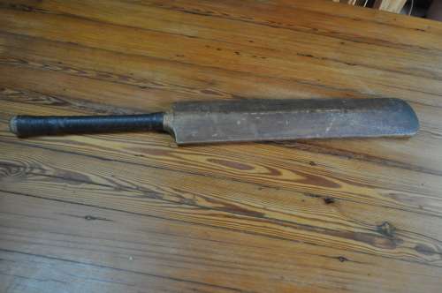 Old School Cricket Bat