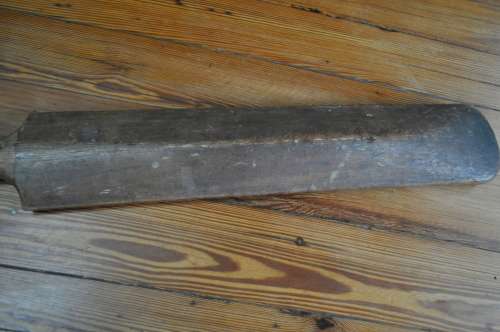 Old School Cricket Bat