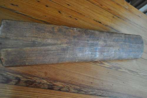 Old School Cricket Bat