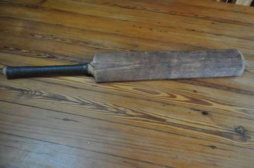 Old School Cricket Bat