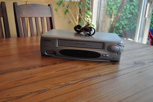 Sansui HiFi Stereo VHS Video Cassette Recorder
