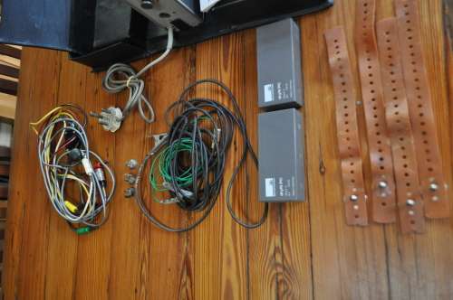 Vintage Siemens ECG Machine