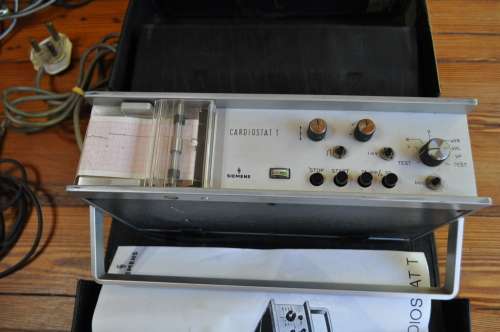 Vintage Siemens ECG Machine