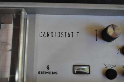 Vintage Siemens ECG Machine