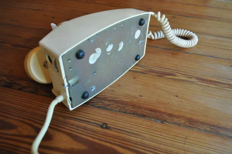 Old School 1980s Push Button Phone