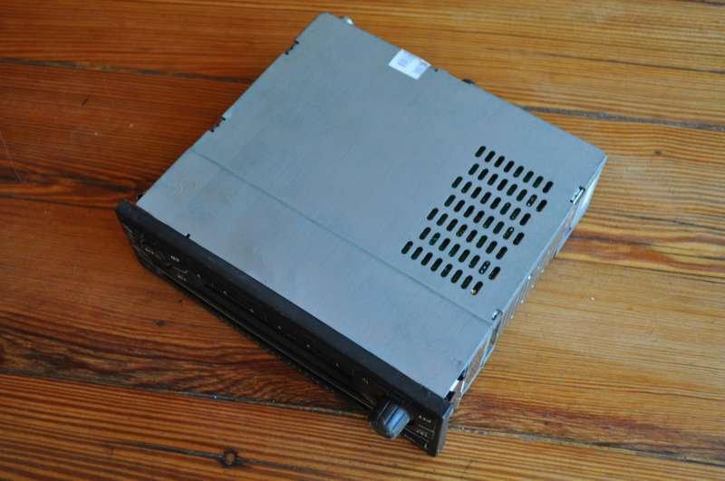 Volkswagen Front Load Car CD Player Not Tested