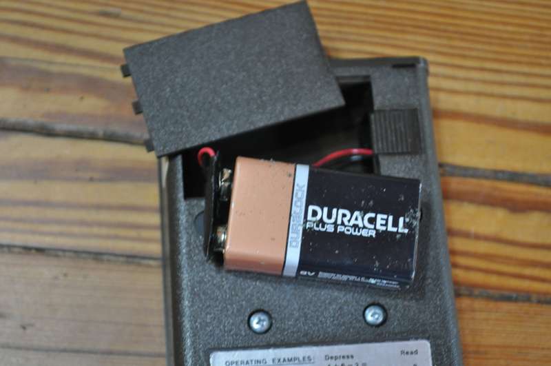 Vintage Rockwell Electronic Calculator