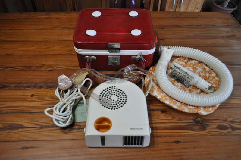 Vintage Ronson Escort Portable Hairdryer