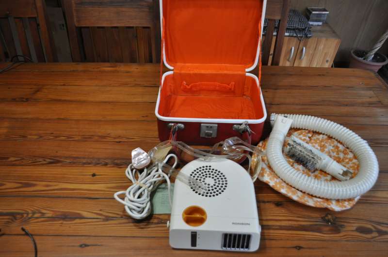 Vintage Ronson Escort Portable Hairdryer
