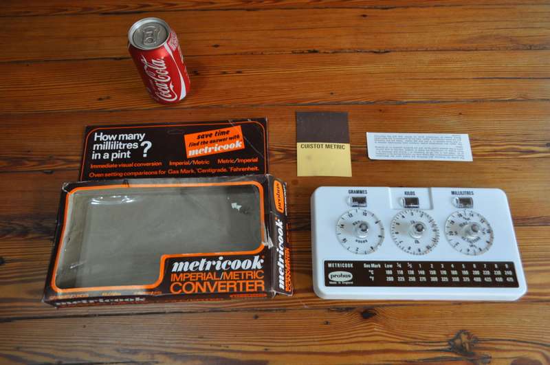 Vintage Metricook Kitchen Converter