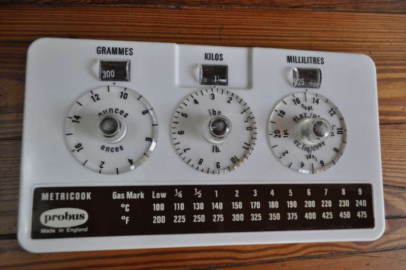 Vintage Metricook Kitchen Converter